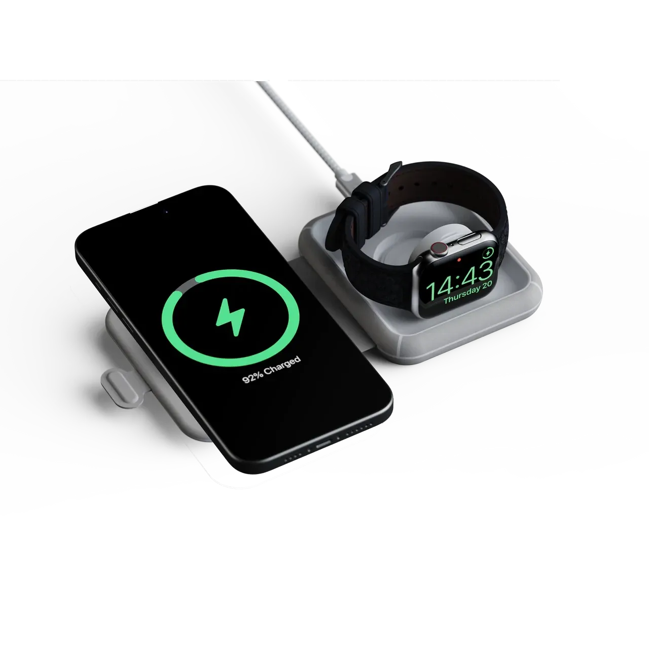Xtorm Foldable Wireless Travel Charger 2-in-1