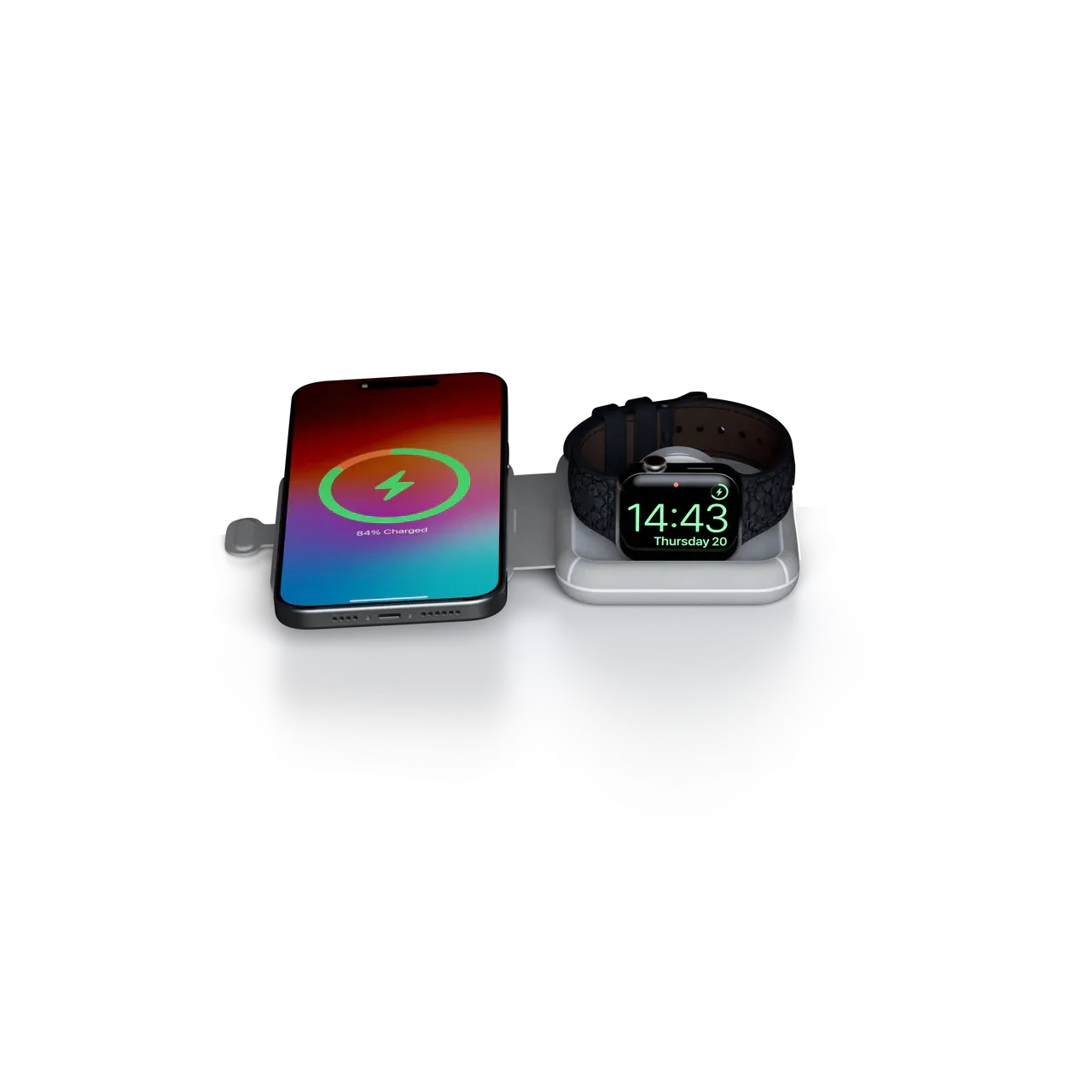 Xtorm Foldable Wireless Travel Charger 2-in-1
