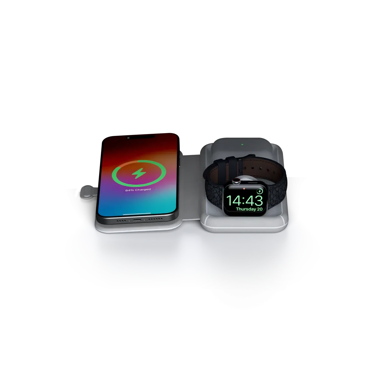Xtorm Foldable Wireless Travel Charger 3-in-1