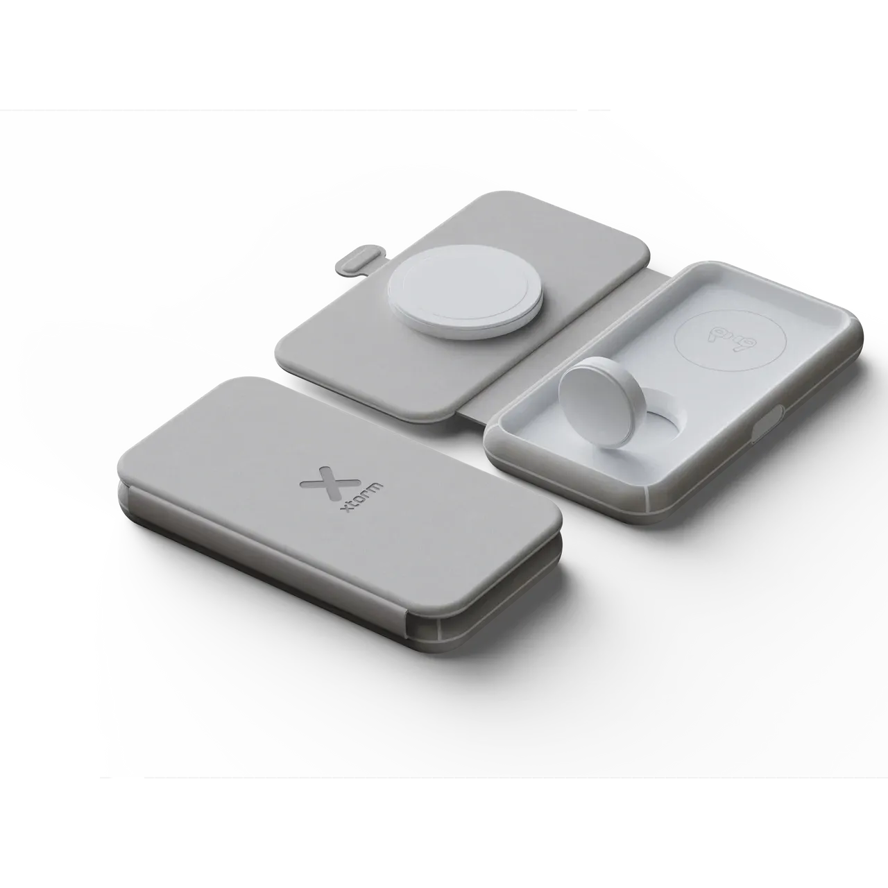 Xtorm Foldable Wireless Travel Charger 3-in-1