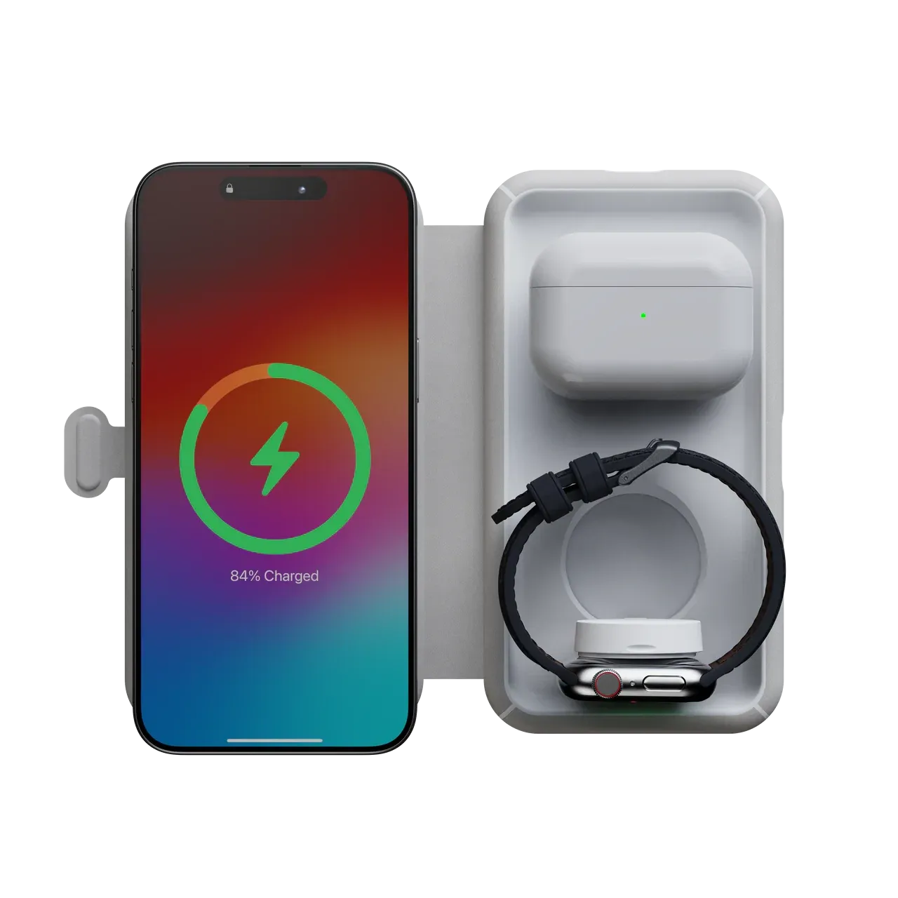 Xtorm Foldable Wireless Travel Charger 3-in-1