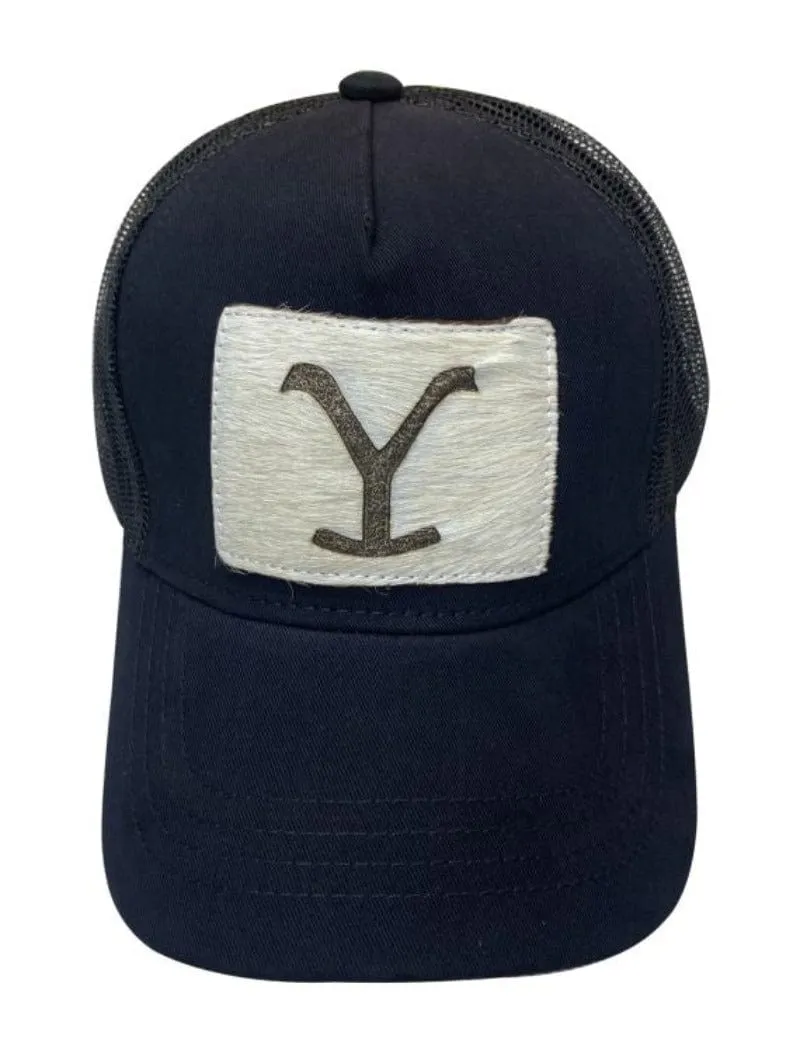 Y Brand Womens Pontail Adjustable Cap