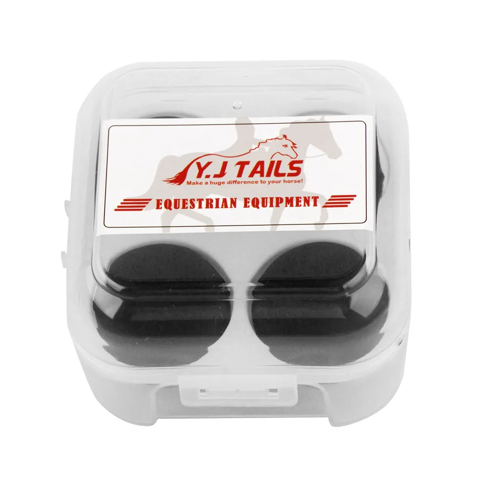 Y.J TAILS Horse Ear Plugs Equine Earplugs