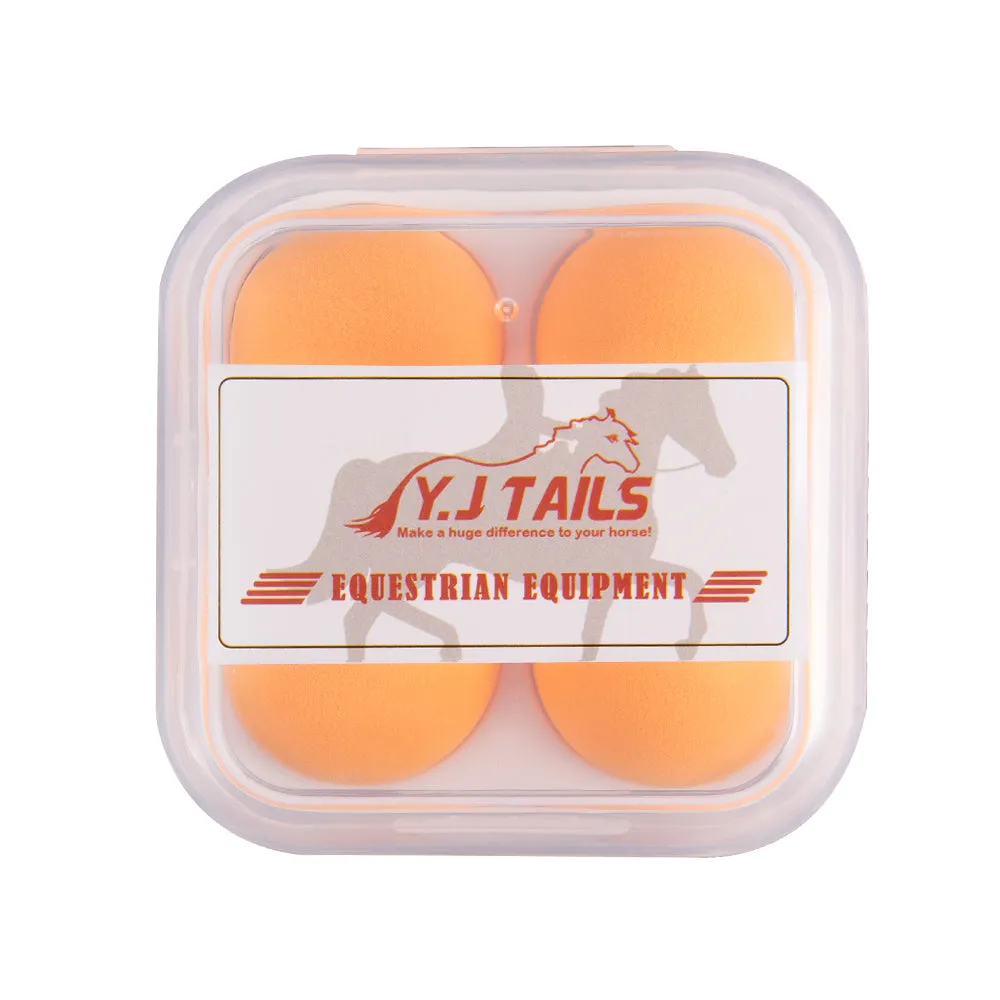 Y.J TAILS Horse Ear Plugs Equine Earplugs