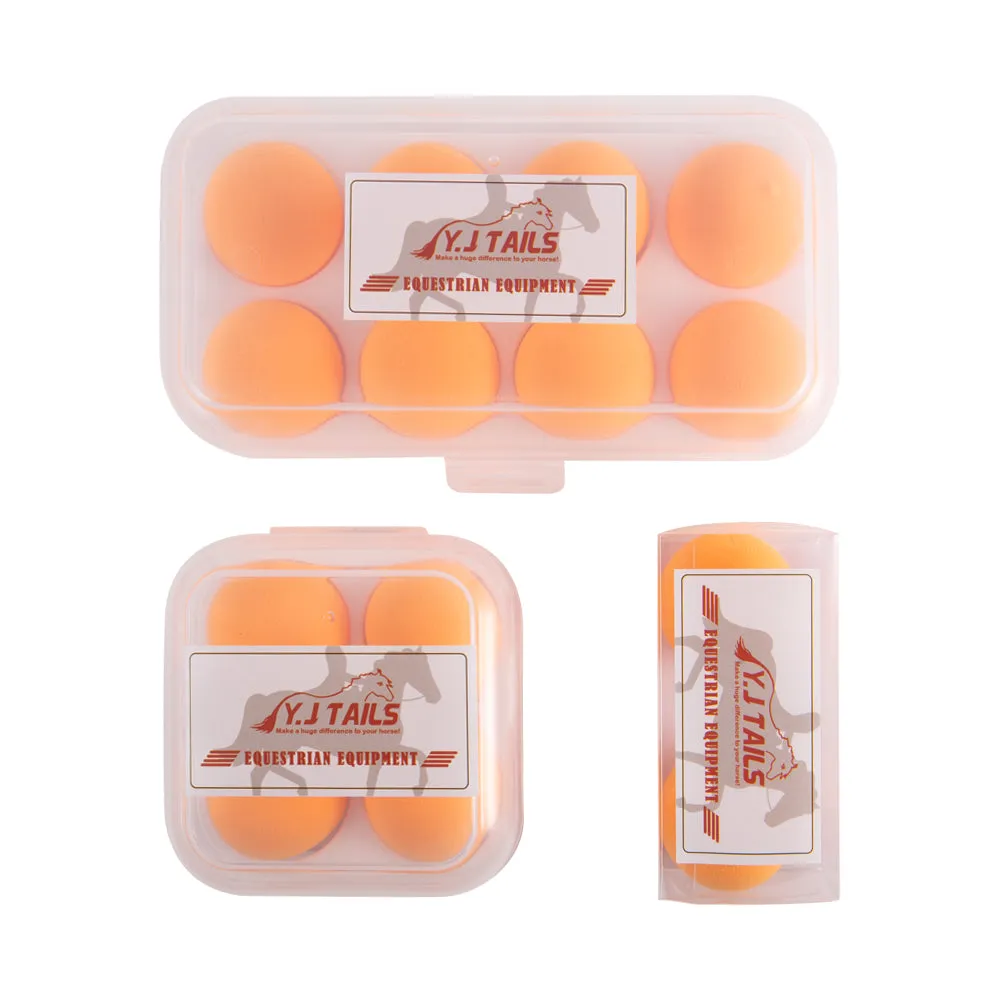 Y.J TAILS Horse Ear Plugs Equine Earplugs