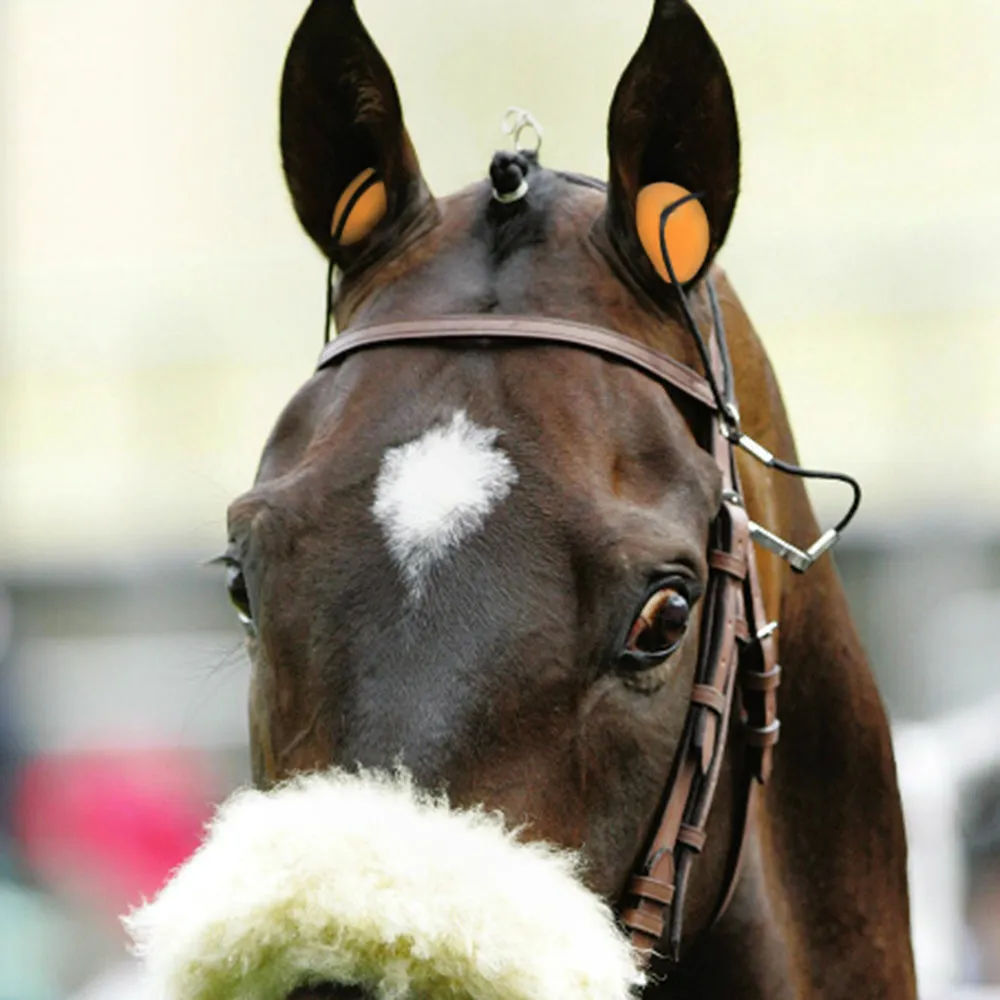 Y.J TAILS Horse Ear Plugs Equine Earplugs