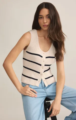 Z Supply Sycamore Stripe Sweater Vest
