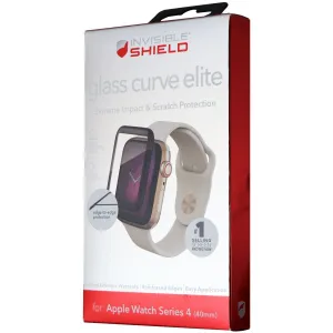 ZAGG Glass Curve Elite Screen Protector for Apple Watch Series 4 (40mm)