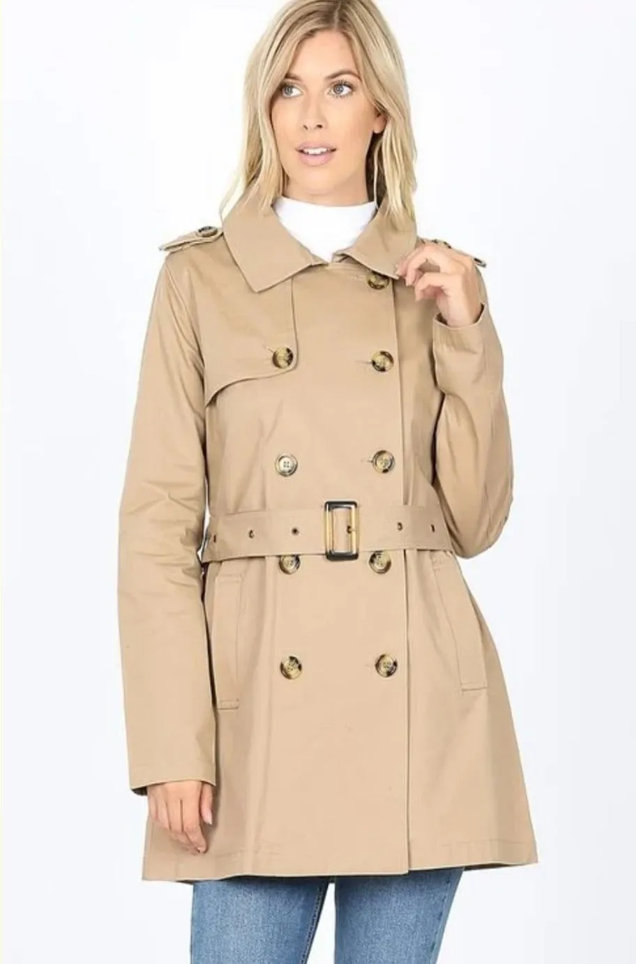 Zaida Trench Coat