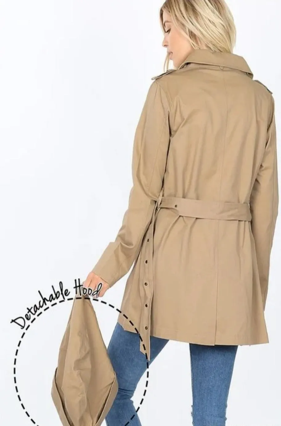 Zaida Trench Coat