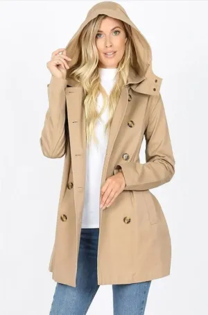 Zaida Trench Coat