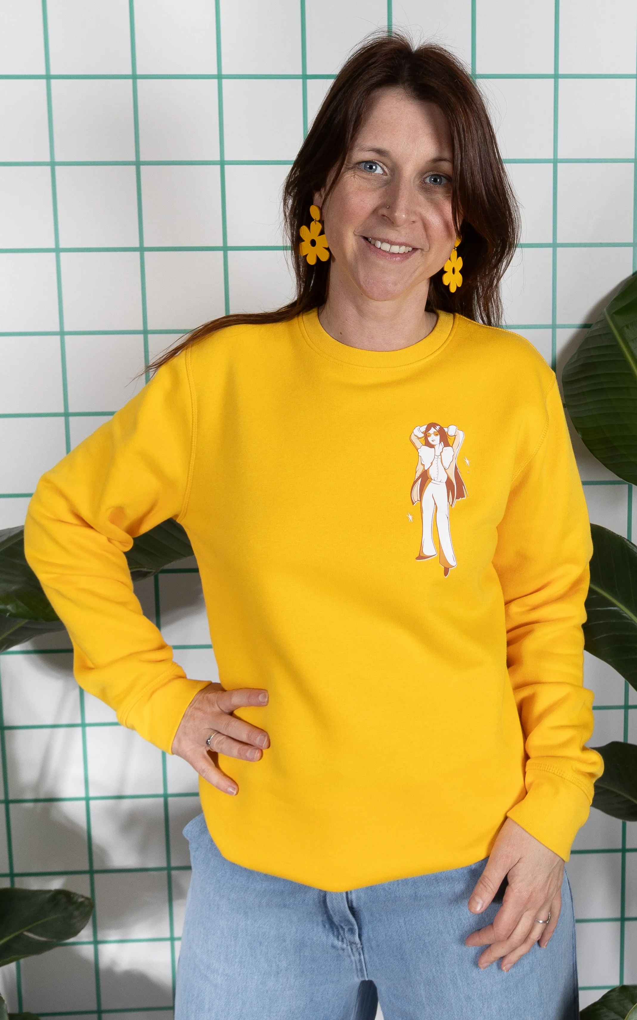 Ziggy Sweater Geel